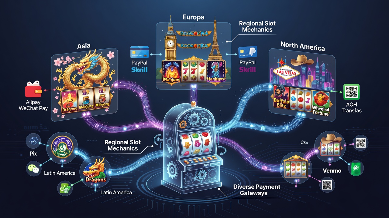 Mobile gaming interfaces showing diverse payment options integrated with slot mechanics