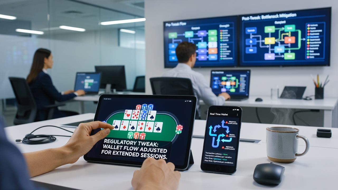 Mobile video poker interfaces and digital wallet transaction flows under updated regional rules